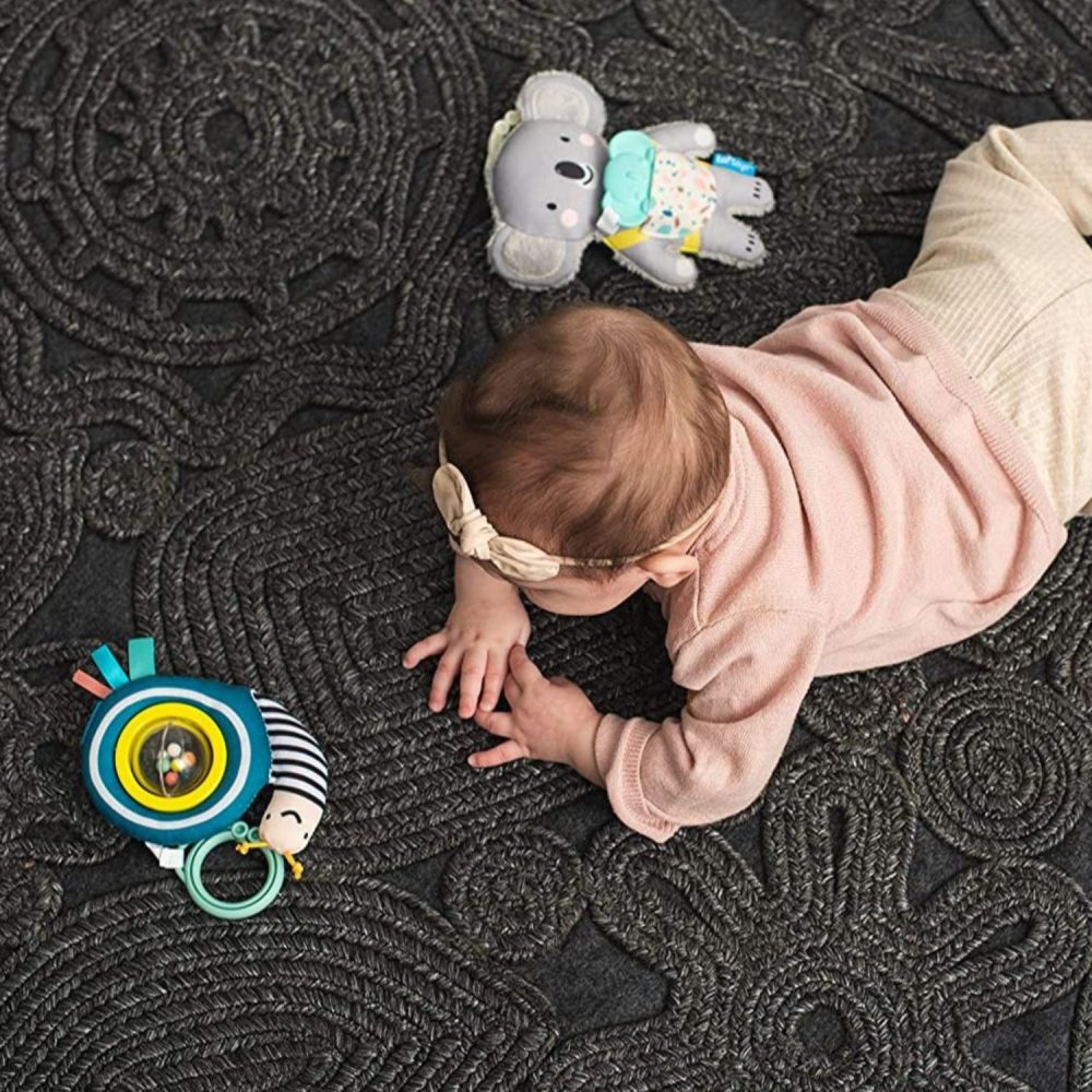 Taf Toys - Libro Textil Infantil Con Koala Espejo - 7