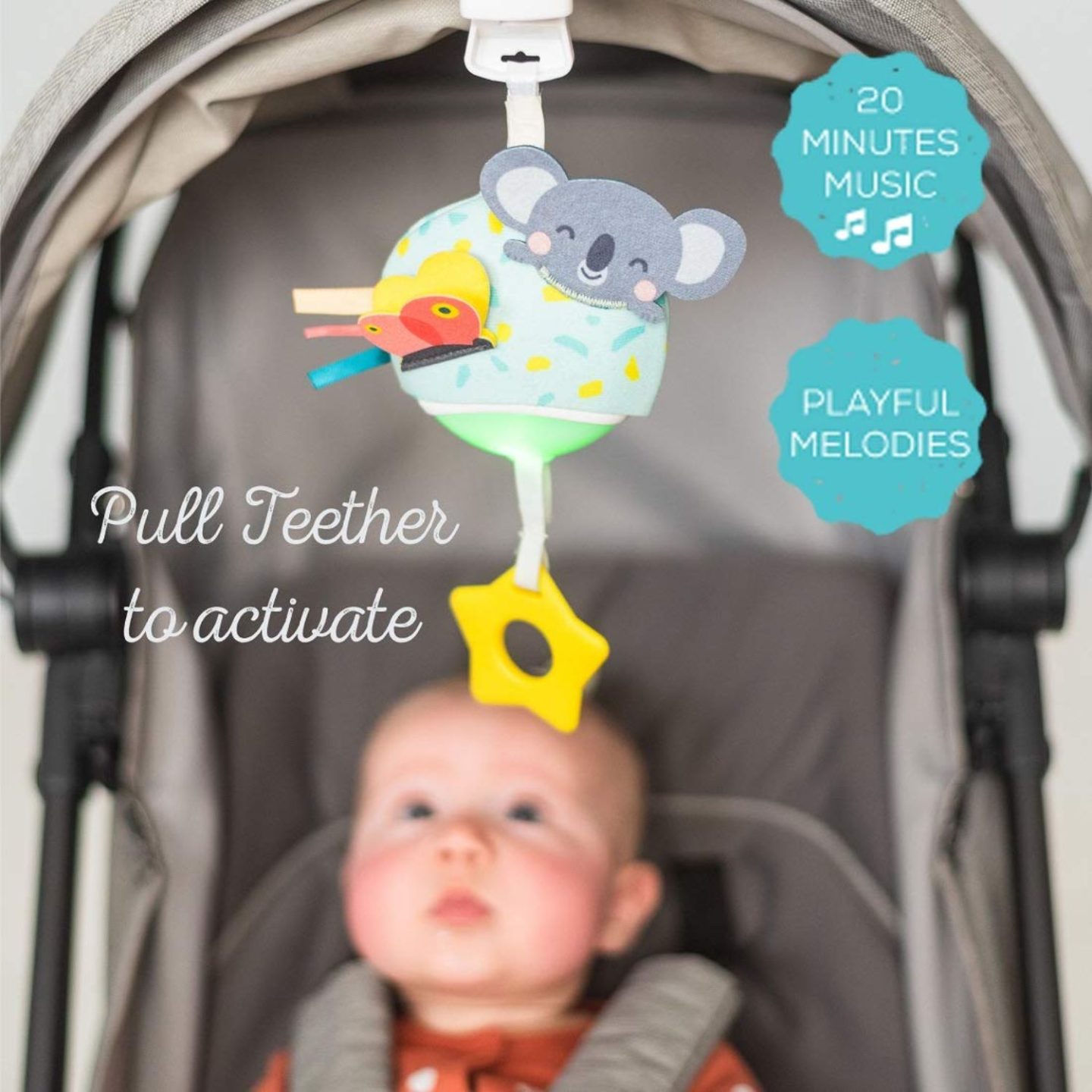 Anneau D'activités Koala Taf Toys - 3 Zones De Jeu, 90 Cm De Diamètre, Pour Bébé Dès 0 Mois