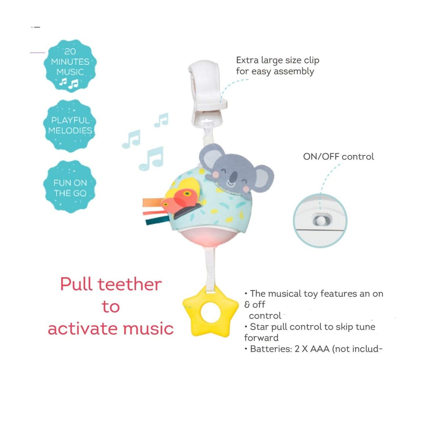 Taf Toys Musical Koala Taf Toys