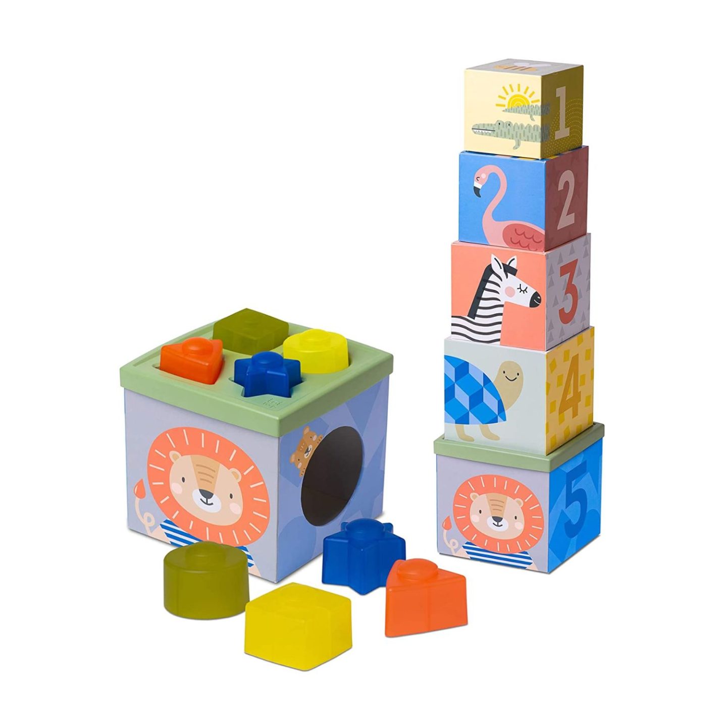 Taf Toys Savannah Sort & Stack | Taf Toys
