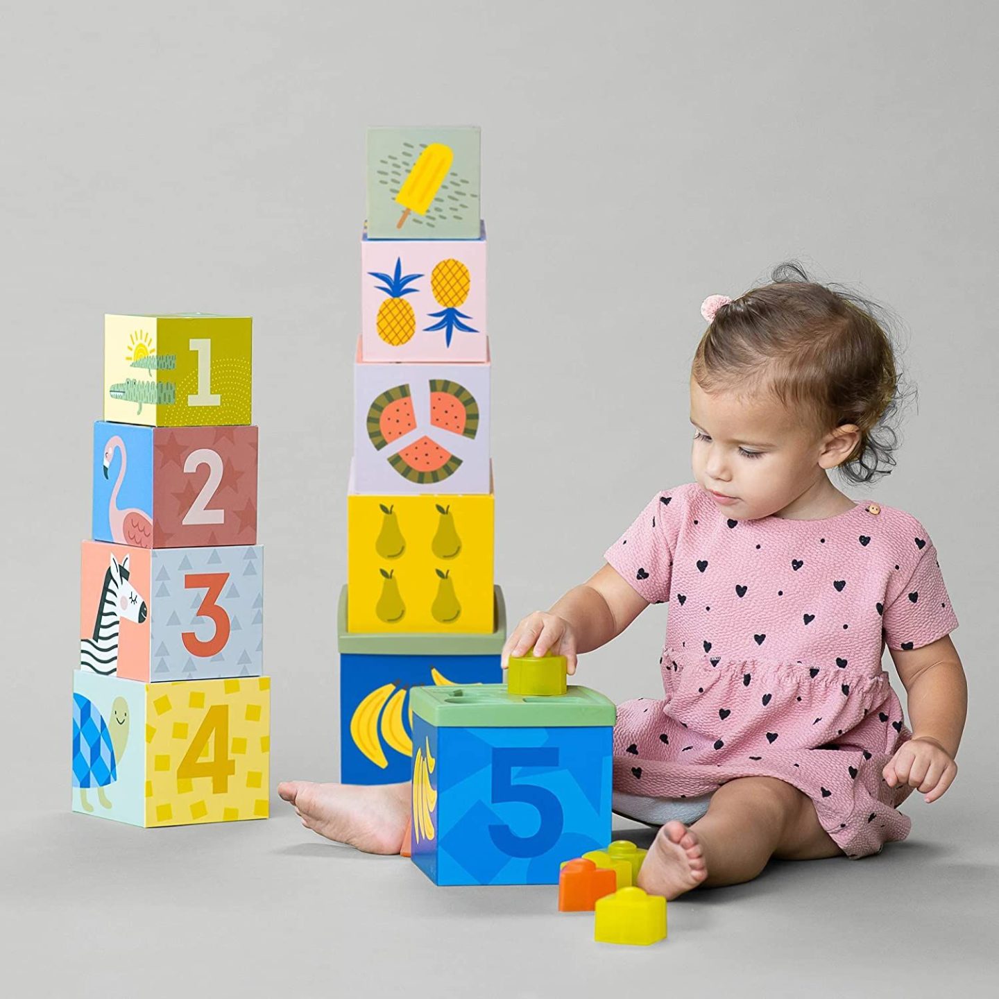 Taf Toys Savannah Sort & Stack | Taf Toys